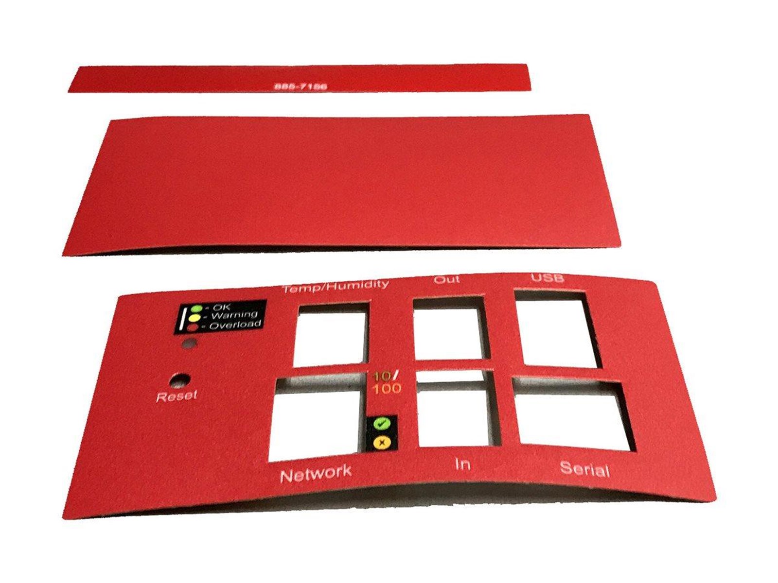 APC Rack PDU label kit labels | Tani
