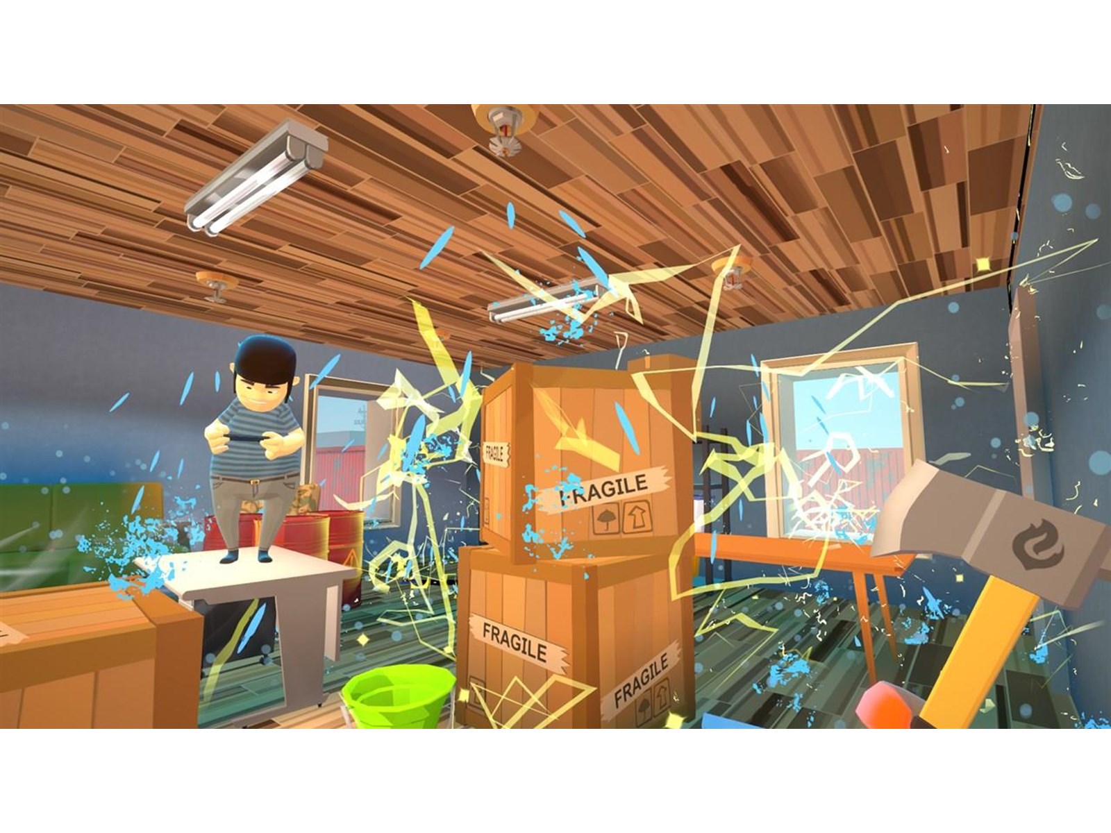 Embr: Über Firefighters PS4 - REACTIVE Video Games