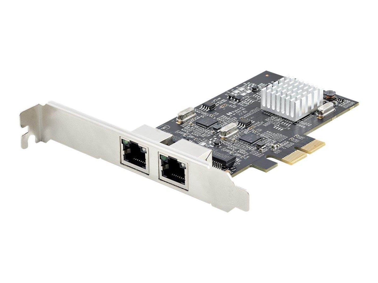 Carte PCIe 2 Ports - PoE+ 30W - INTEL I225 LM pas cher
