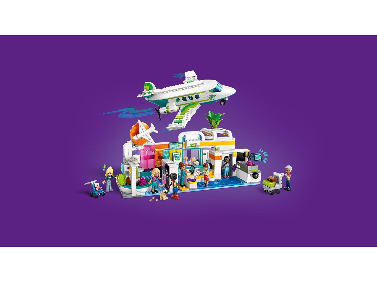 LEGO Friends 42656 Heartlake City Airport and Airplane | Na stanie