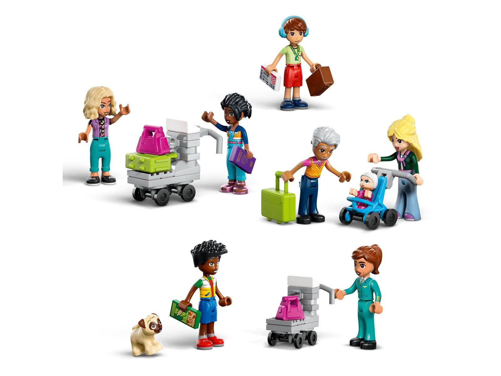 LEGO Friends 42656 Heartlake City Airport and Airplane | Na stanie