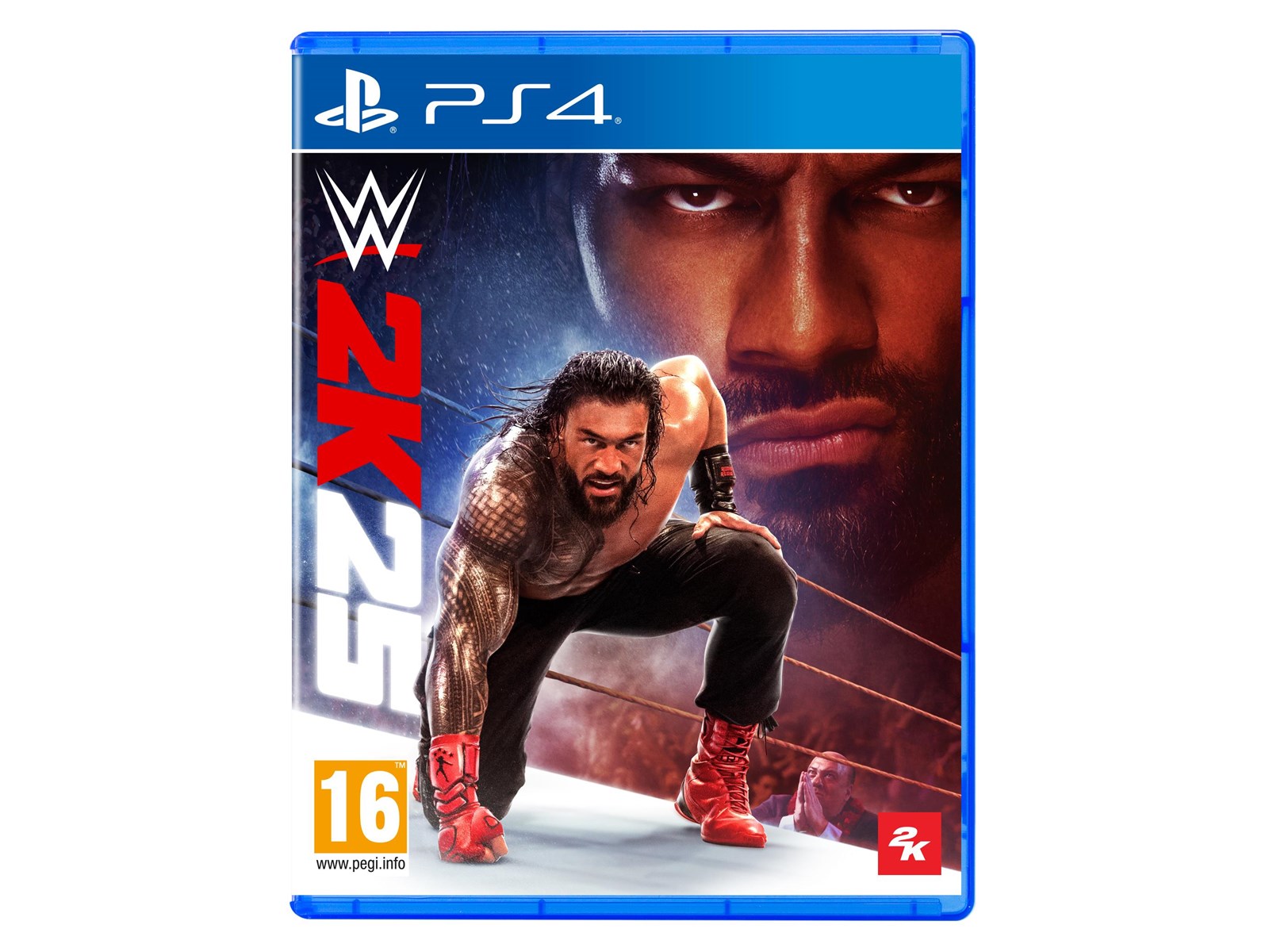 Steelbook WWE 2017 - Édition Limitée Pour PS4 - Jeu Neuf Sous Blister