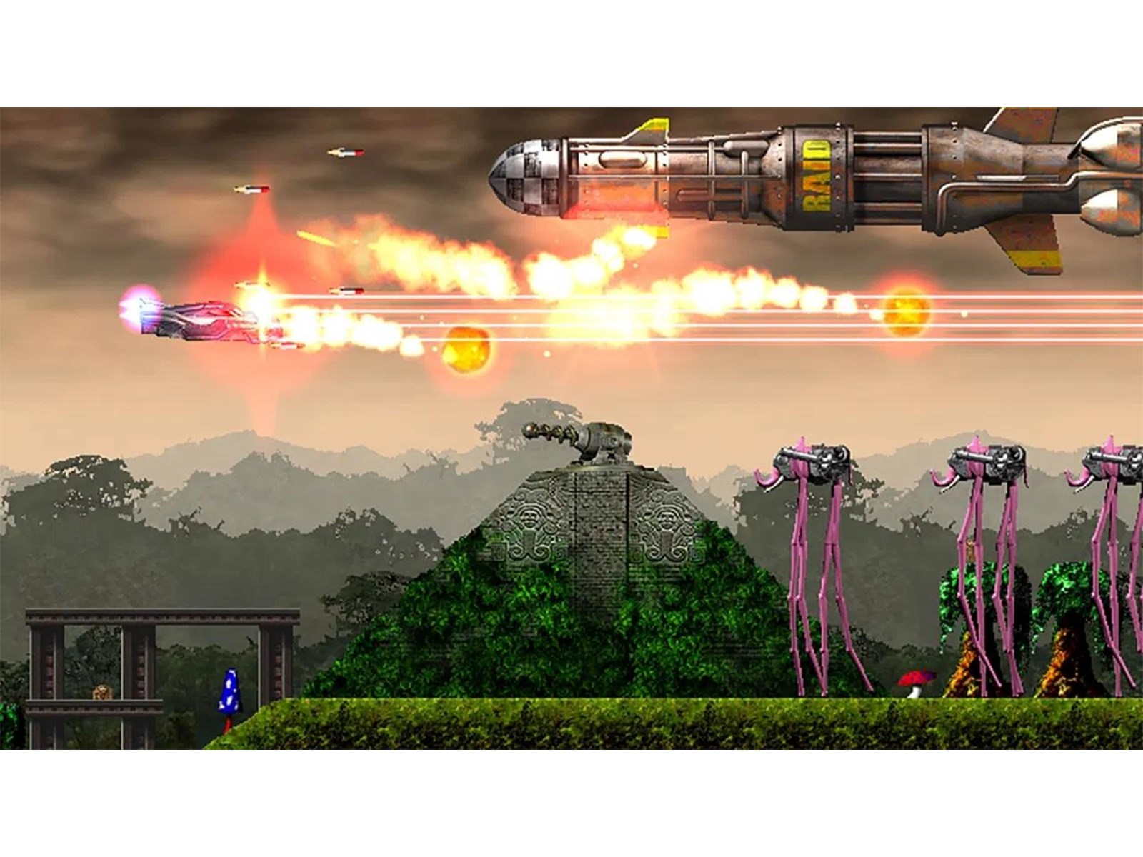 Le plein de shmups chez Red Art Games