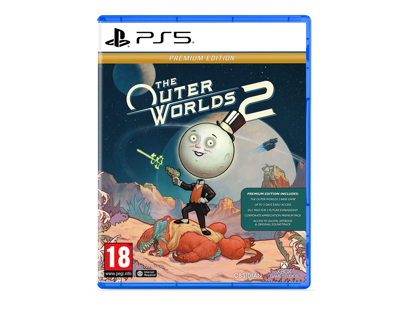 The Outer Worlds 2 (Premium Edition) - Sony PlayStation 5 - RPG | Tani