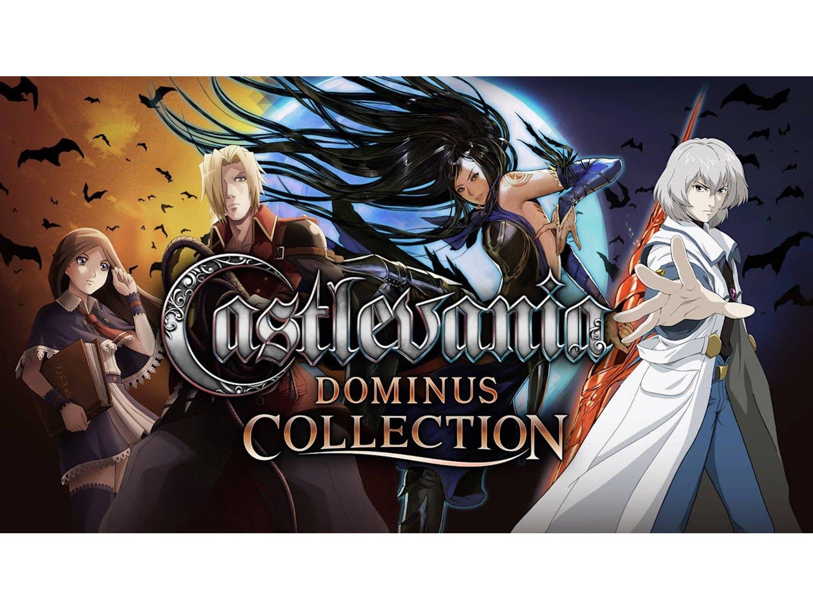 Jeu CASTLEVANIA Dominus Collection (Ecclesia Cover) - Nintendo Switch USA NEUF