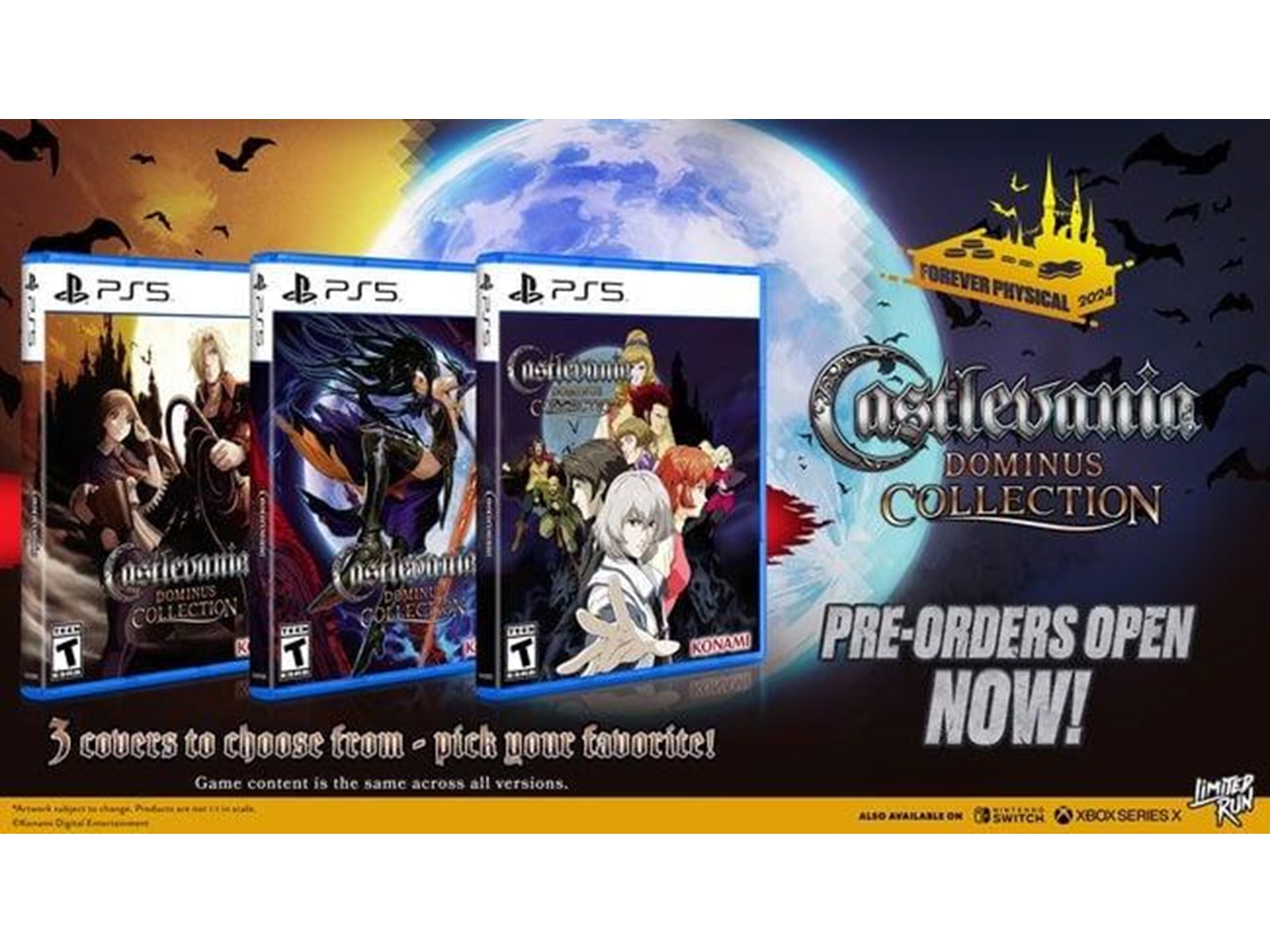 Castlevania Dominus Collection | Recensione (PS5) | Il paradiso dei