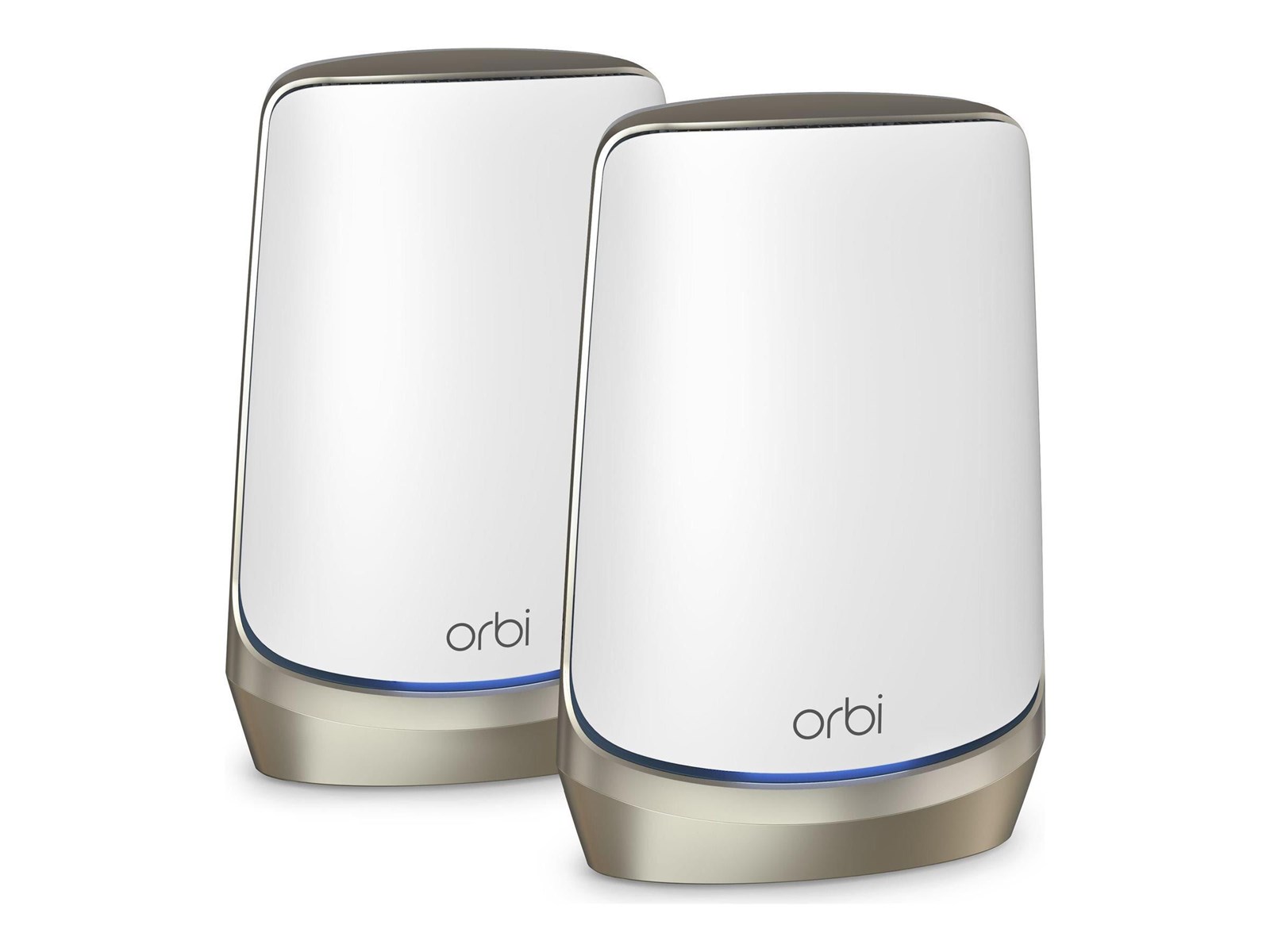 Netgear Orbi 960 Series RBKE962 - Wi-Fi system - Wi-Fi 6E - desktop ...