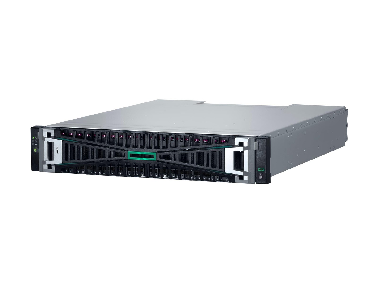 Hewlett Packard Enterprise HPE Modular Smart Array 2070 SFF 2x32Gb FC 4 ...