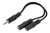 Kabel audio - Sandberg Minijack Splitter - 502-16