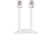 Kabel telefoniczny - Sandberg RJ11 Telephone Cable - 5m - 502-52