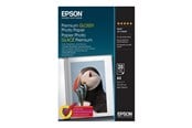 Papier, papier fotograficzny i etykiety - Epson Paper Photo Prem. Glossy A4 20sh - C13S041287