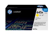 Tusz, toner i material eksploatacyjny - HP 645A / C9732A Yellow Toner - Toner laserowy Żółty - C9732A