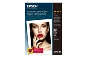 Papier, papier fotograficzny i etykiety - Epson PAPIR A4 MAT ARKIV 50 ARK - C13S041342