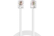 Kabel telefoniczny - Sandberg RJ11 Telephone Cable - 1.8m - 500-60