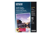 Papier, papier fotograficzny i etykiety - Epson paper matt heavyweight A3 50 sheets 167gm2 - C13S041261