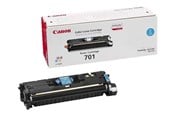 Tusz, toner i material eksploatacyjny - Canon CRG 701 Cyan - Toner laserowy Cyjan - 9286A003