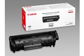 Tusz, toner i material eksploatacyjny - Canon CRG 703 / 7616A005 Black - 7616A005