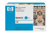 Tusz, toner i material eksploatacyjny - HP 644A / Q6461A - Laser Toner - Toner laserowy Cyjan - Q6461A