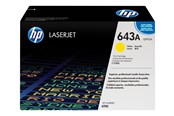 Tusz, toner i material eksploatacyjny - HP 643A / Q5952A - Yellow Laser Toner - Toner laserowy Żółty - Q5952A