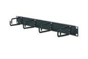 Akcesoria komputerowe - APC 1U Horizontal Cable Organizer Black - AR8425A