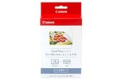 Papier, papier fotograficzny i etykiety - Canon KC-18IF Color Ink Labels Set for Selphy - 7741A001