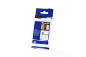 Tusz, toner i material eksploatacyjny - Brother TZN221 - Taśma laminowana do drukarki - TZN221