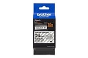 Papier, papier fotograficzny i etykiety - Brother Tape brother 24mm black/clear - tze-s151 - TZ-S151