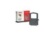 Tusz, toner i material eksploatacyjny - OKI Ribbon Black f ML5520 5521 5590 - Taśma drukująca Czarny - 01126301