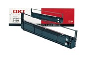 Tusz, toner i material eksploatacyjny - OKI Ribbon Black for ML3410 / 09002308 - Taśma drukująca Czarny - 09002308