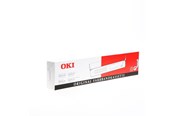 Tusz, toner i material eksploatacyjny - OKI Ribbon Black for ML4410 - Taśma drukująca Czarny - 40629303