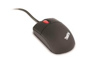 Myszka - Lenovo 3Btn USB Optical Wheel Mouse - Myszy - Optyczny - 3 przyciski - Czarny - 31P7410