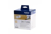 Papier, papier fotograficzny i etykiety - Brother DK-11209 - Black on white - DK11209
