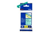 Papier, papier fotograficzny i etykiety - Brother Tape brother 12 mm black/green - TZ731
