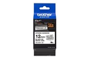 Papier, papier fotograficzny i etykiety - Brother TZS-231 - Black On White - Roll (1.2 cm x 8 m) - TZS-231