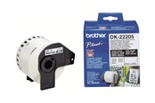 Papier, papier fotograficzny i etykiety - Brother DK22205 / Continuous Length Paper Tape 62 mm x 30.48 m - DK22205