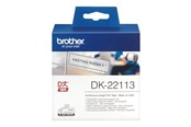 Papier, papier fotograficzny i etykiety - Brother 62mm Clear Film - DK-22113