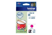 Tusz, toner i material eksploatacyjny - Brother LC22UM - Magenta Ink - Kartridż z tuszem Magenta - LC600M