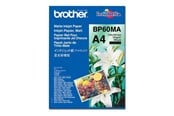 Papier, papier fotograficzny i etykiety - Brother BP 60MA Matte Inkjet Paper - BP60MA