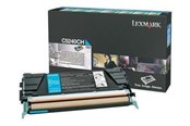Tusz, toner i material eksploatacyjny - Lexmark C5240CH Toner - Toner laserowy Cyjan - C5240CH