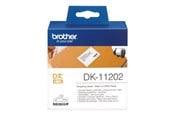 Papier, papier fotograficzny i etykiety - Brother DK-11202 - Black On White - 62 x 100 mm 300 label(s) - DK-11202
