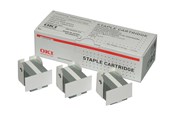 Tusz, toner i material eksploatacyjny - OKI Staples/15000pcs f C9600/C9800 - Zszywki - 42937603