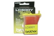 Tusz, toner i material eksploatacyjny - Brother LC 22UY - Kartridż z tuszem Żółty - LC600Y