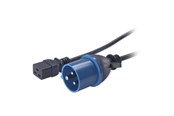 Kabel zasilajacy (wewnetrzny) - APC Power Cable C19>IEC 309 - AP9876