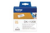 Papier, papier fotograficzny i etykiety - Brother DK-11208 - Adress label - DK-11208