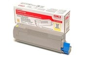 Tusz, toner i material eksploatacyjny - OKI 43381905 Toner Yellow - Toner laserowy Żółty - 43381905