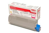 Tusz, toner i material eksploatacyjny - OKI 43381906 Toner - Toner laserowy Magenta - 43381906