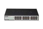 Switch - D-Link DGS-1024D 24-Port Gigabit Unmanaged Desktop Switch - DGS-1024D/E