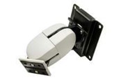 Uchwyty ścienne, uchwyty AV i meble AV - Ergotron 100 Series Pivot Double - Max 10.4 kg - recommended for - 47-093-800