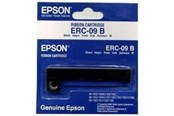 Tusz, toner i material eksploatacyjny - Epson Ribbon Black ERC 09B - Taśma drukująca Czarny - C43S015354