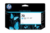 Tusz, toner i material eksploatacyjny - HP 70 / C9390A Light Cyan Ink - Kartridż z tuszem Niebieskozielony jasny - C9390A